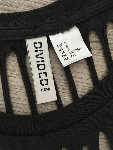 Mix triček h&m, vel. s - 15 ks, h&m,s