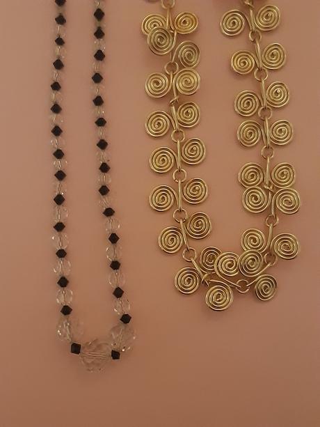 Starožitná bižuterie - 40. léta 20.stoleti,