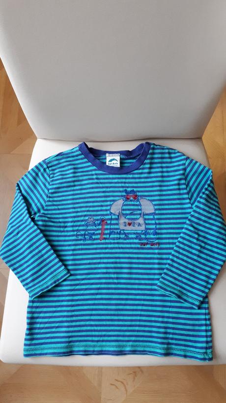 Triko dl. rukáv sanetta pro kluka vel. 92-98, sanetta,92