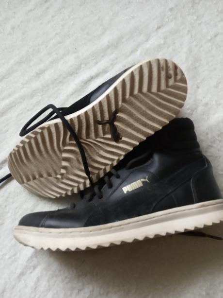 Zimní boty vel.38, puma,38