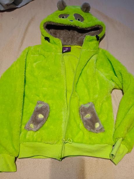 Mikina chlupatka, benter,140