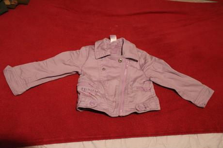 Džínová bunda, bundička princezna sofie, disney,92