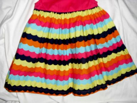 Nádherné barevné šaty pro princezny, girl2girl,80