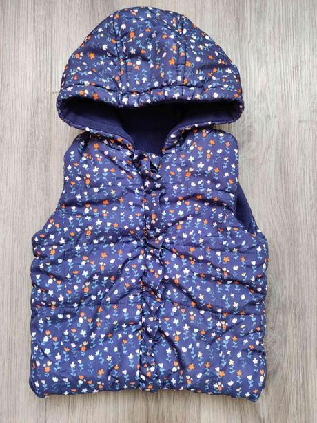 Dívčí prošívaná vesta george vel. 80, george,80