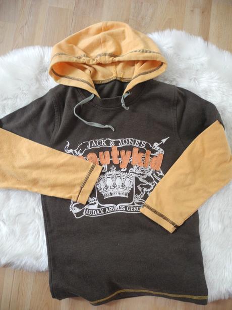 Triko s dlouhým rukávem, 128