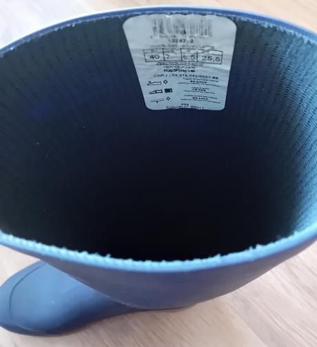 Gumáky, decathlon,40