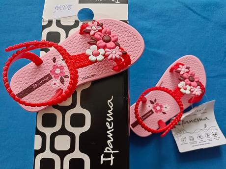 Voňavé gumové sandálky ipanema, 22