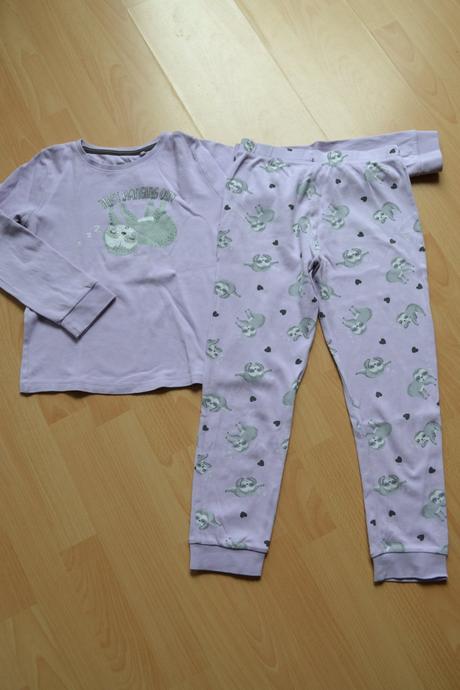 Pyžamo s lenochody 2ks, f&f,134