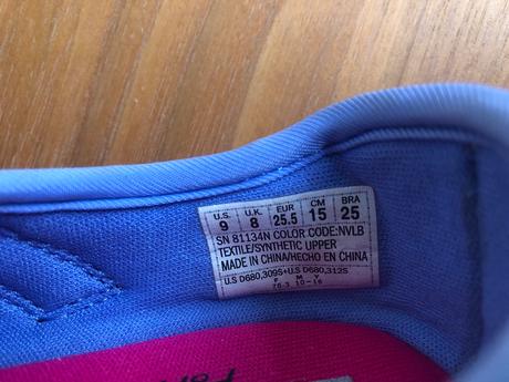 Balerýnky skechers 25, skechers,25