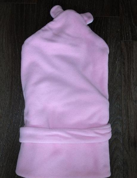 Flísová zavinovačka baby direkt,