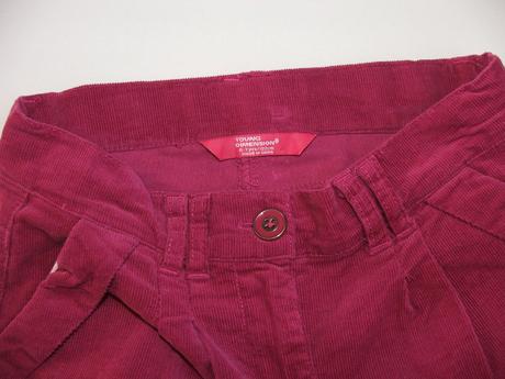 H540 šortky vel. 6-7 let, young dimension,122