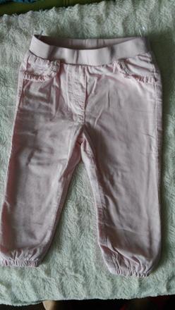 Podšité manžestráky vel. 86, lupilu,86