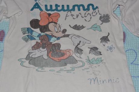 Bavlněné triko disney s minnií, disney,134