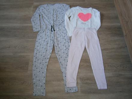 Overal a pyžamo vel. 128/134, 134