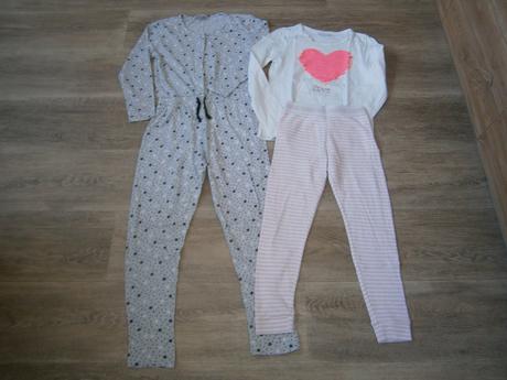 Overal a pyžamo vel. 128/134, 134