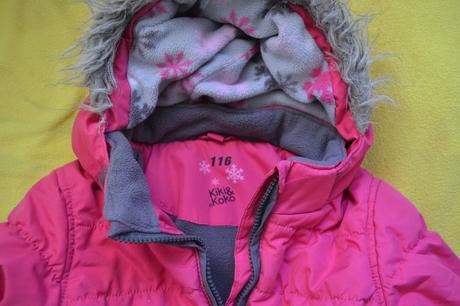 Dívčí zimní bunda,v.116, kiki&koko,116