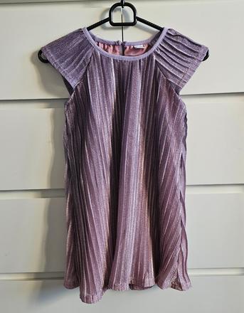 Dívčí třpytivé šaty pepco vel. 122, pepco,122