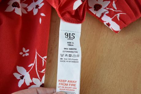 Letní overal vel. 13 let, new look,158