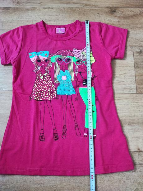 Trička 122/128, 122