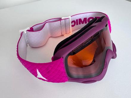 Lyžařské růžové brýle junior atomic, 