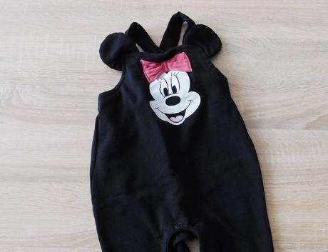 Laclové tepláčky disney s minnie vel.74/80, disney,80