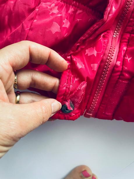 Bunda zimní - v.cca 3/4 roky, 104