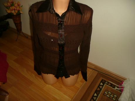 Luxusní halenka vel 38, 38