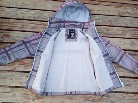 Bunda na jaro či podzim - šedá, vel. 110, 110