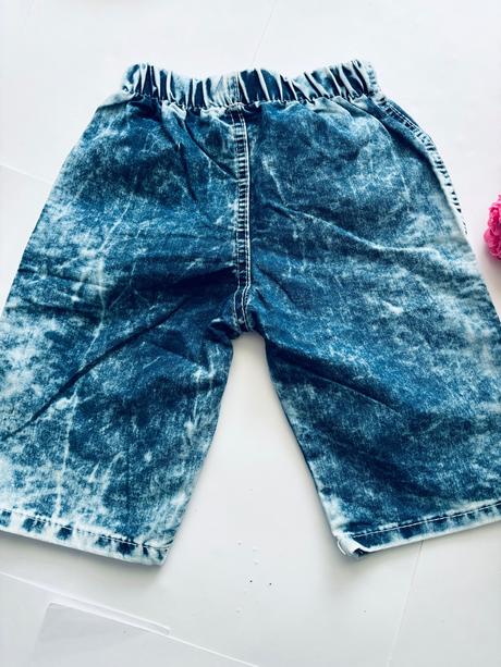 Kraťasy riflové - v.4/5 let, 110