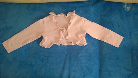 Bolerko a tílko, ham, vel 86, h&m,86