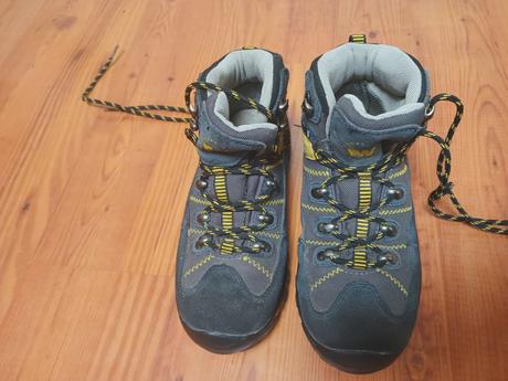 Celoroční trekové boty vibram, vel. 36, waterproo, 36