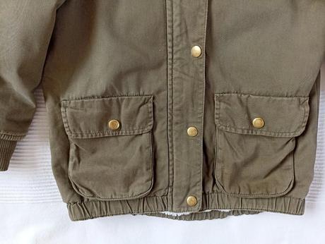 Zimní bunda, h&m,122