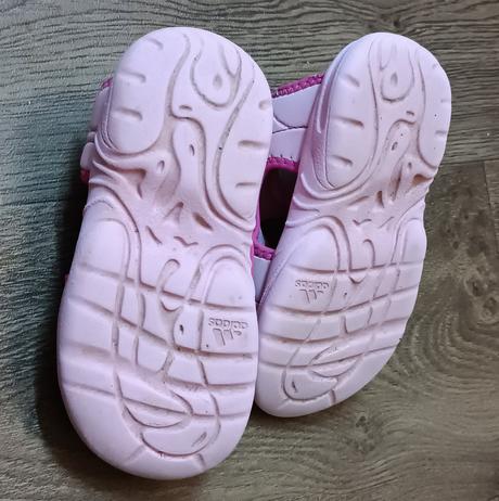 Dívčí gumové sandálky adidas, vel. 28, adidas,29