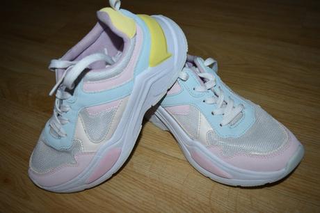 Parádní lehké tenisky h&m s vyšší podrážkou, 34, h&m,34