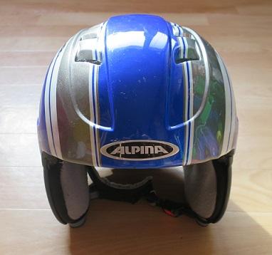 Lyžařská helma alpina carat 51-55 cm, s