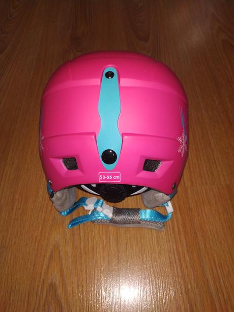 Helma na lyže, brusle, etape,s