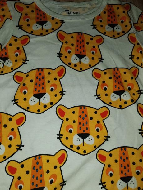 Bílé tričko 98 tu, tu,98