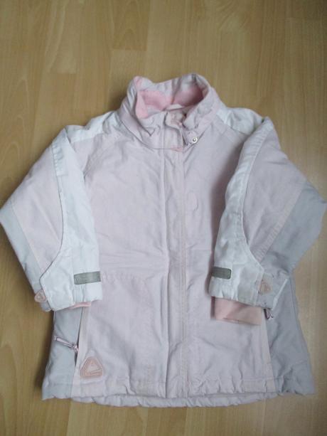 Zimní teplá bunda, h&m,116