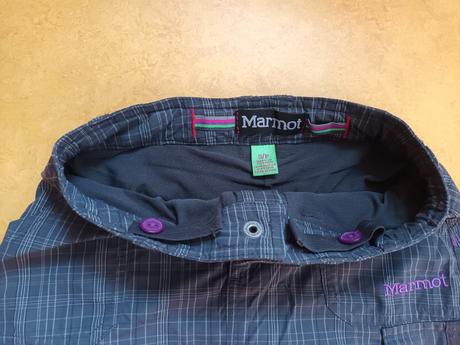 Sportovní sukně se všitými kraťasy marmot vel. 134, 134