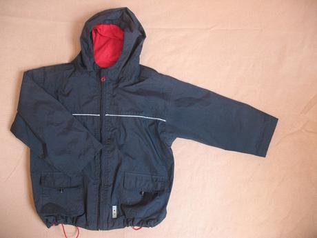 Jarní / podzimní bunda s kapucí, 104