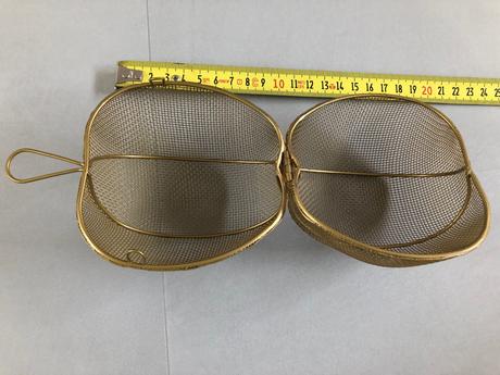 2x obal na dárek dekor ozdoba strom jablko zlatá, 