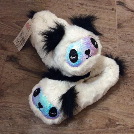 Nové teplé bačkory/papuče, f&f,33