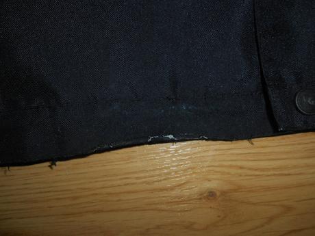 Kalhoty vel.140 zn.glup, 140