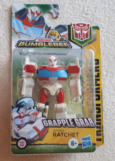Hasbro transformers autobot ratchet deluxe class,