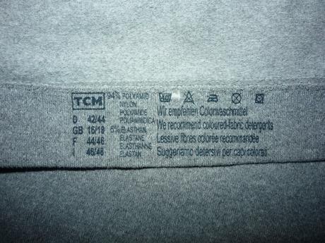 Šedé funkční triko, tcm,xl