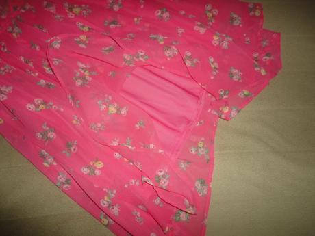 Letně společenské luxusní šaty hm, vel. 7-8 let, h&m,122