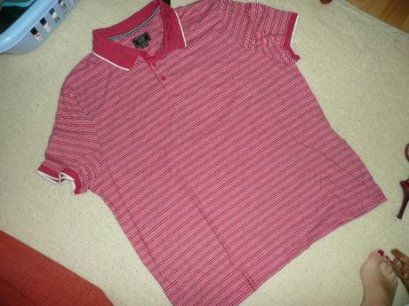 Tričko proužek vel xl-2xl, f&f,xl / xxl