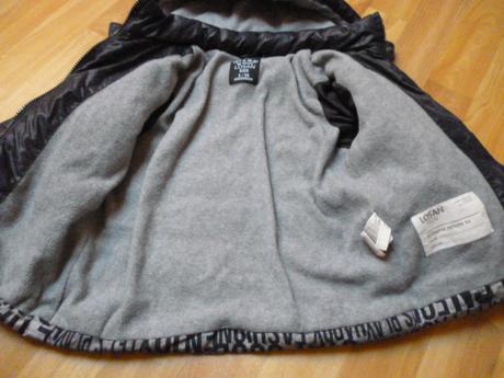 Krásná bunda vel. 3-4, losan,104