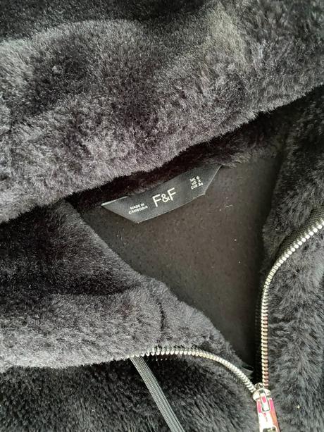 Kožíškový bomber f&f, vel. xs, f&f,xs