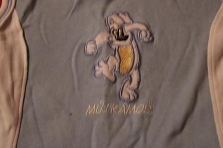 Dětské dupačky pejsek "můj kámoš", autex,68